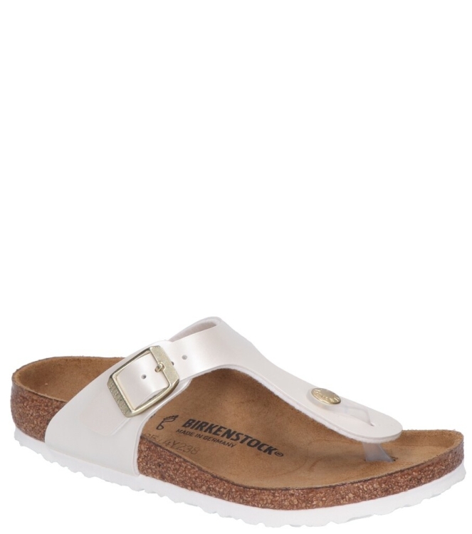 Birkenstock slipper <span>1029851 Gizeh</span> 1029851 Gizeh wit - www.bremmerschoenen.pro - Bremmer Schoenen