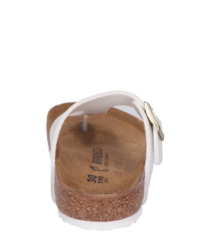 Birkenstock slipper <span>1029851 Gizeh</span> 1029851 Gizeh wit - www.bremmerschoenen.pro - Bremmer Schoenen