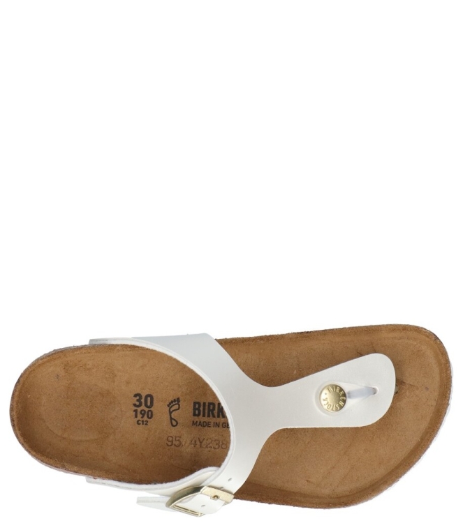 Birkenstock slipper <span>1029851 Gizeh</span> 1029851 Gizeh wit - www.bremmerschoenen.pro - Bremmer Schoenen