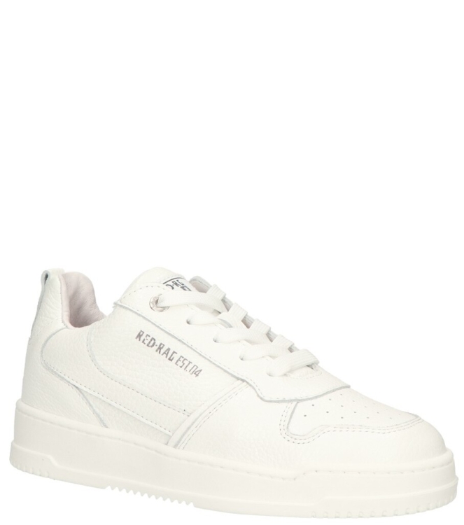 Red-Rag Red Rag sneaker <span>13917 122</span> 122 White Nappa Red Rag sneaker <span>13917 122</span> 13917 122 wit - www.bremmerschoenen.pro - Bremmer Schoenen