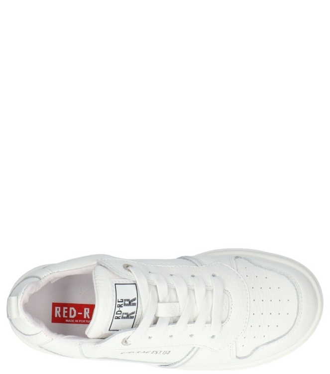 Red-Rag Red Rag sneaker <span>13917 122</span> 122 White Nappa Red Rag sneaker <span>13917 122</span> 13917 122 wit - www.bremmerschoenen.pro - Bremmer Schoenen