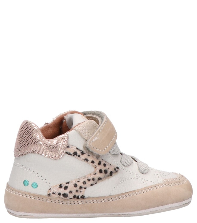 Bunnies Jr babyschoen <span>224526 108 Zilke Zacht</span> 224526 108 Zilke Zacht beige - www.bremmerschoenen.pro - Bremmer Schoenen