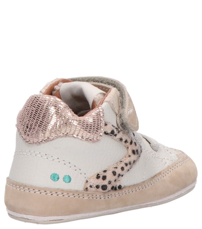 Bunnies Jr babyschoen <span>224526 108 Zilke Zacht</span> 224526 108 Zilke Zacht beige - www.bremmerschoenen.pro - Bremmer Schoenen