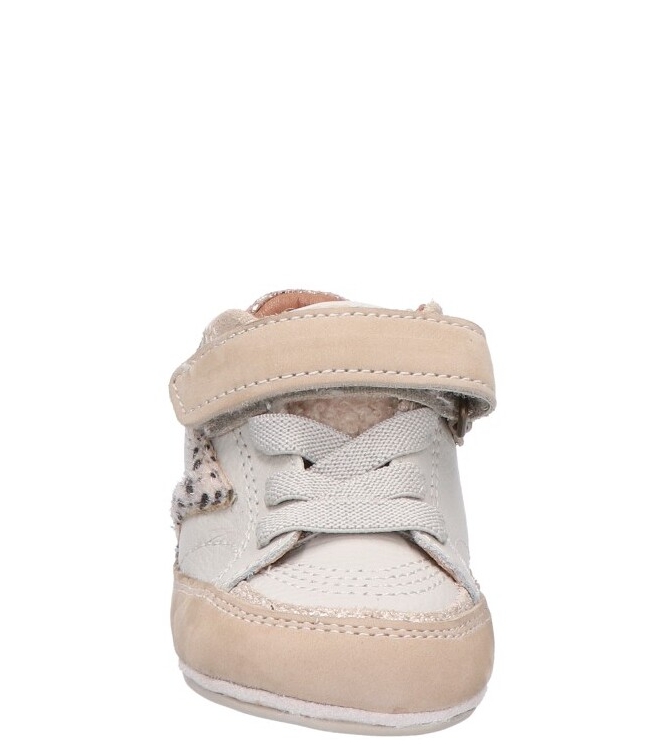 Bunnies Jr babyschoen <span>224526 108 Zilke Zacht</span> 224526 108 Zilke Zacht beige - www.bremmerschoenen.pro - Bremmer Schoenen