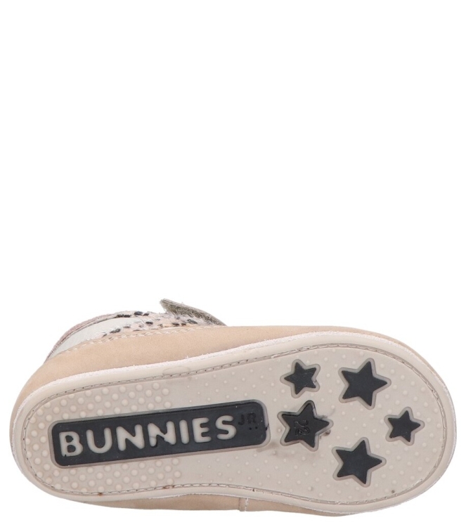 Bunnies Jr babyschoen <span>224526 108 Zilke Zacht</span> 224526 108 Zilke Zacht beige - www.bremmerschoenen.pro - Bremmer Schoenen