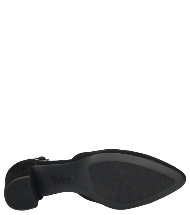 Gabor Pump <span>51.340.17 </span> 51.340.17  zwart - www.bremmerschoenen.pro - Bremmer Schoenen