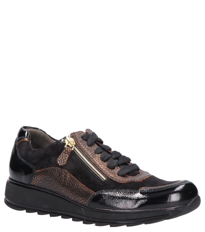Durea sneaker <span>6263 684 1299</span> 6263 684 1299 zwart - www.bremmerschoenen.pro - Bremmer Schoenen