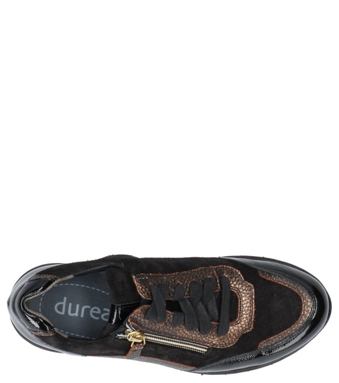 Durea sneaker <span>6263 684 1299</span> 6263 684 1299 zwart - www.bremmerschoenen.pro - Bremmer Schoenen