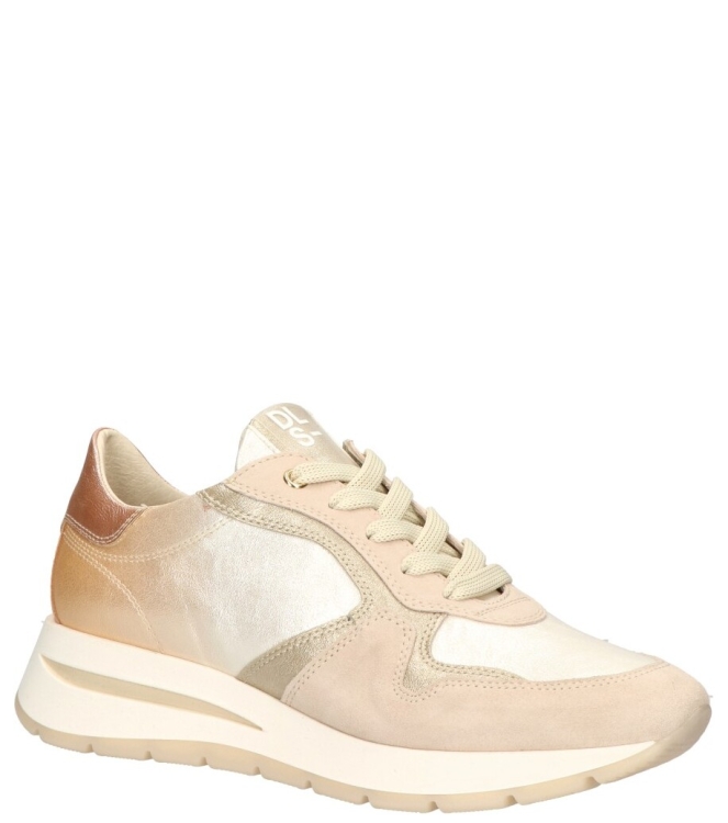 DL-Sport sneaker <span>6562 versione 02</span> 6562 versione 02 beige - www.bremmerschoenen.pro - Bremmer Schoenen