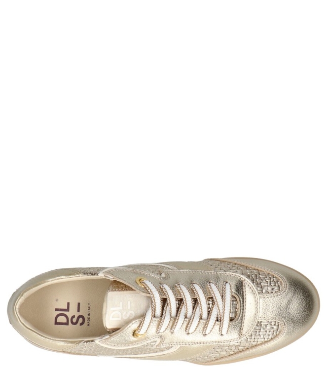 DL-Sport sneaker <span>6572 versione 05</span> 6572 versione 05 goud - www.bremmerschoenen.pro - Bremmer Schoenen