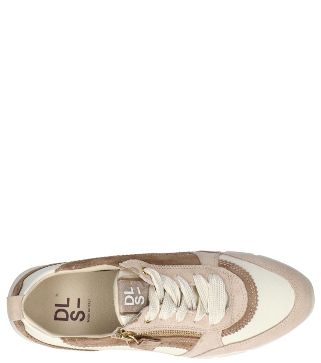 DL-Sport sneaker <span>6523 versione 01</span> 6523 versione 01 beige - www.bremmerschoenen.pro - Bremmer Schoenen