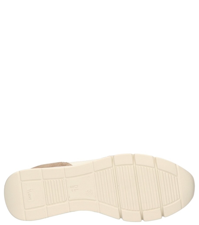 DL-Sport sneaker <span>6523 versione 01</span> 6523 versione 01 beige - www.bremmerschoenen.pro - Bremmer Schoenen