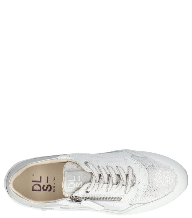 DL-Sport sneaker <span>6517 version 04</span> 6517 version 04 wit - www.bremmerschoenen.pro - Bremmer Schoenen