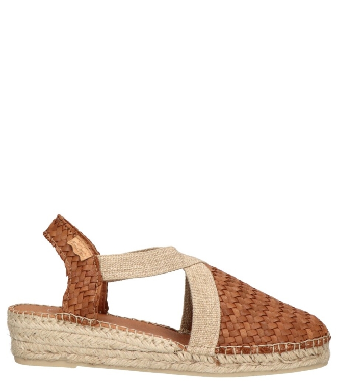 Toni Pons espadrille <span>Siracusa cuiro pell</span> Siracusa cuiro pell cognac - www.bremmerschoenen.pro - Bremmer Schoenen