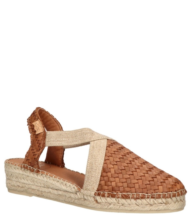 Toni Pons espadrille <span>Siracusa cuiro pell</span> Siracusa cuiro pell cognac - www.bremmerschoenen.pro - Bremmer Schoenen