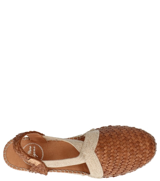 Toni Pons espadrille <span>Siracusa cuiro pell</span> Siracusa cuiro pell cognac - www.bremmerschoenen.pro - Bremmer Schoenen