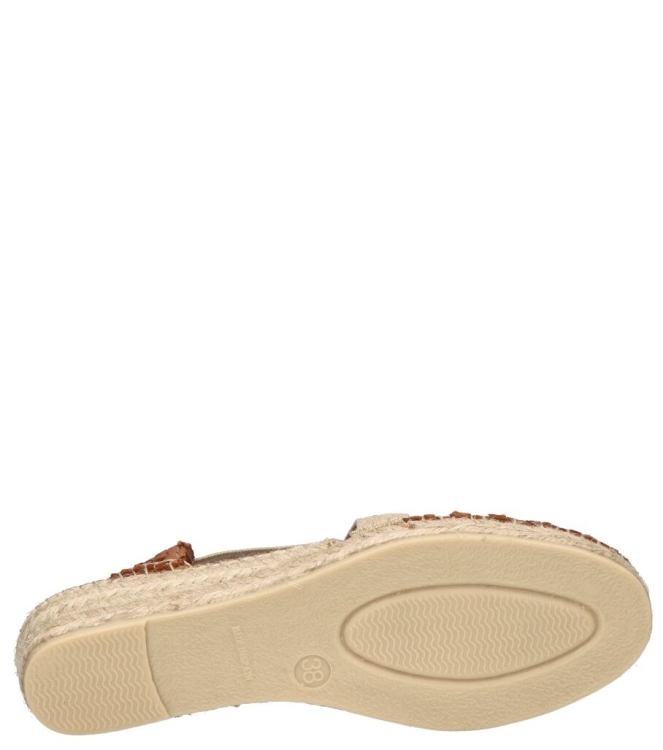 Toni Pons espadrille <span>Siracusa cuiro pell</span> Siracusa cuiro pell cognac - www.bremmerschoenen.pro - Bremmer Schoenen