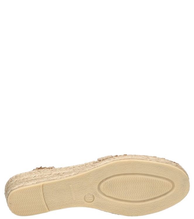 Toni Pons espadrille <span>Siracusa plati pell</span> Siracusa plati pell goud - www.bremmerschoenen.pro - Bremmer Schoenen