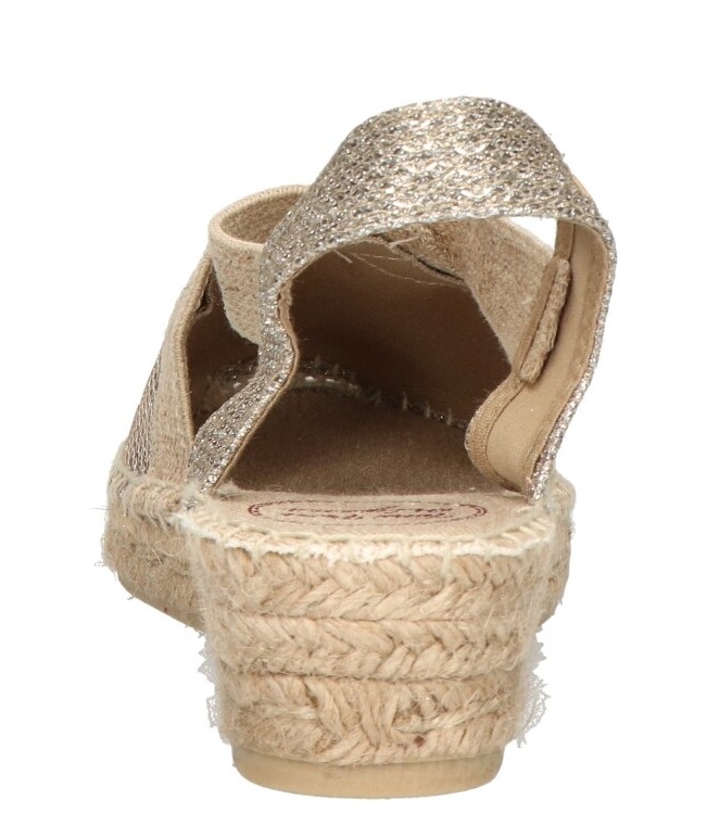 Toni Pons espadrille <span>Velino plati susi</span> Velino plati susi goud - www.bremmerschoenen.pro - Bremmer Schoenen