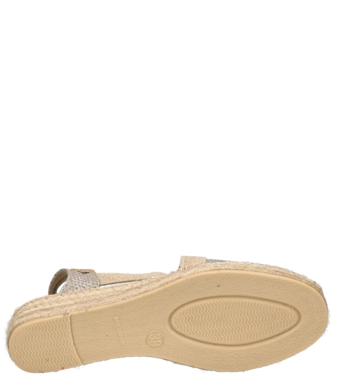 Toni Pons espadrille <span>Velino plati susi</span> Velino plati susi goud - www.bremmerschoenen.pro - Bremmer Schoenen