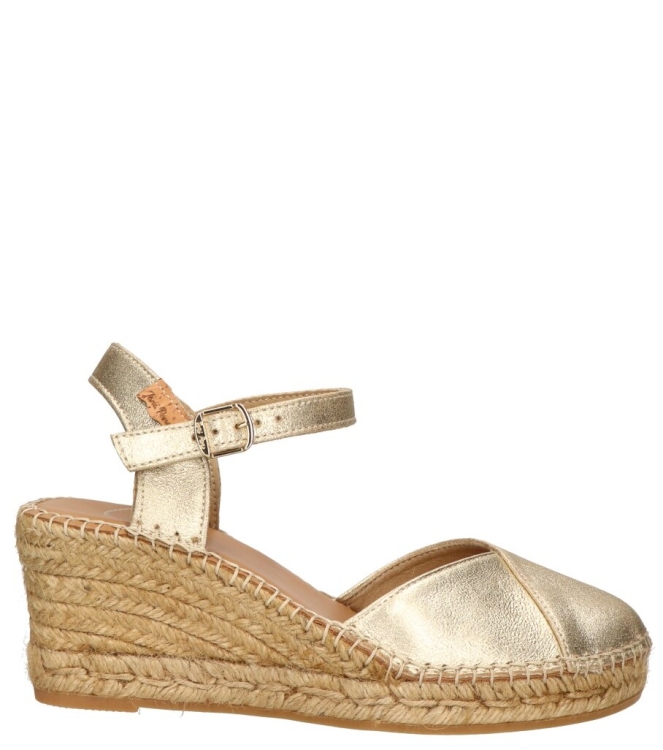 Toni Pons espadrille <span>Bianca As champagne Astral</span> Bianca As champagne Astral goud - www.bremmerschoenen.pro - Bremmer Schoenen