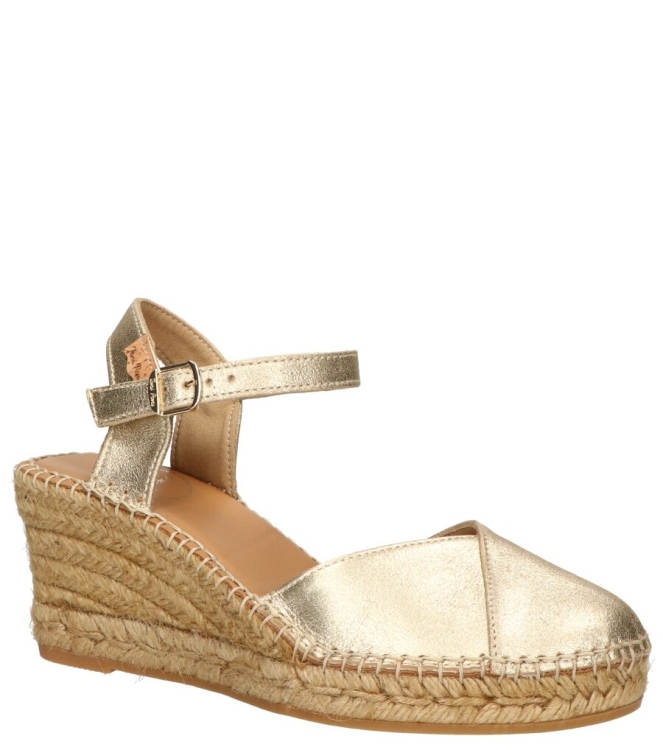 Toni Pons espadrille <span>Bianca As champagne Astral</span> Bianca As champagne Astral goud - www.bremmerschoenen.pro - Bremmer Schoenen
