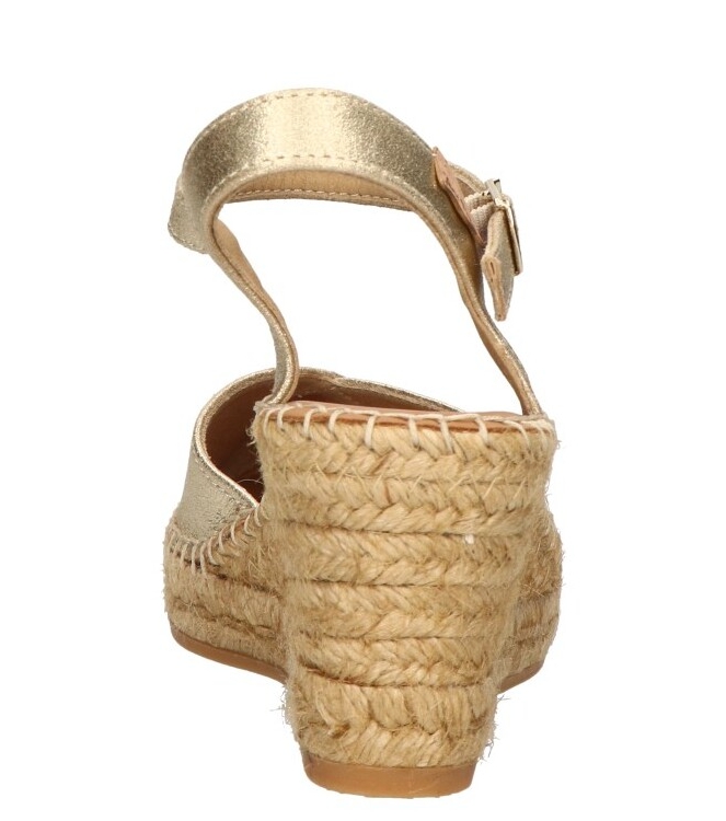 Toni Pons espadrille <span>Bianca As champagne Astral</span> Bianca As champagne Astral goud - www.bremmerschoenen.pro - Bremmer Schoenen