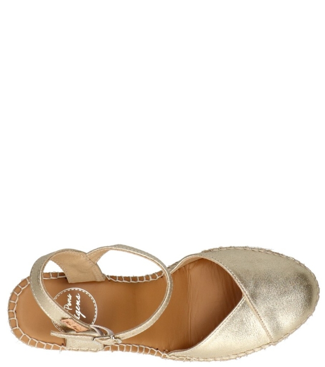 Toni Pons espadrille <span>Bianca As champagne Astral</span> Bianca As champagne Astral goud - www.bremmerschoenen.pro - Bremmer Schoenen