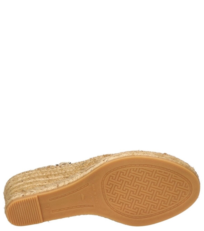 Toni Pons espadrille <span>Bianca As champagne Astral</span> Bianca As champagne Astral goud - www.bremmerschoenen.pro - Bremmer Schoenen