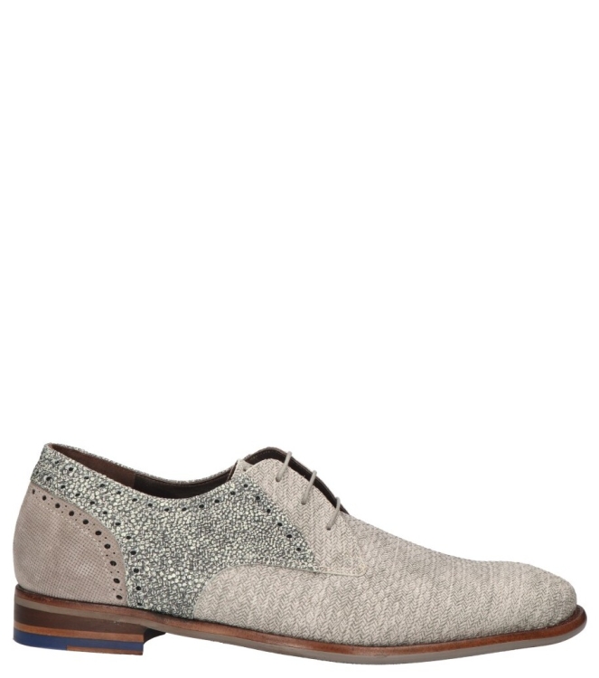 Floris van Bommel geklede schoen <span>De Stapper 39.41 SFM-30361 30-05</span> De Stapper 39.41 SFM-30361 30-05 grijs - www.bremmerschoenen.pro - Bremmer Schoenen