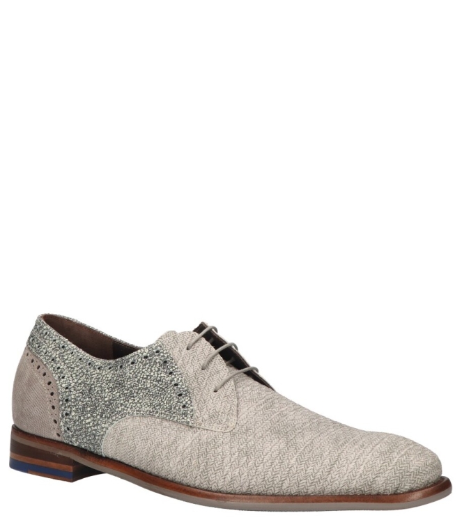 Floris van Bommel geklede schoen <span>De Stapper 39.41 SFM-30361 30-05</span> De Stapper 39.41 SFM-30361 30-05 grijs - www.bremmerschoenen.pro - Bremmer Schoenen
