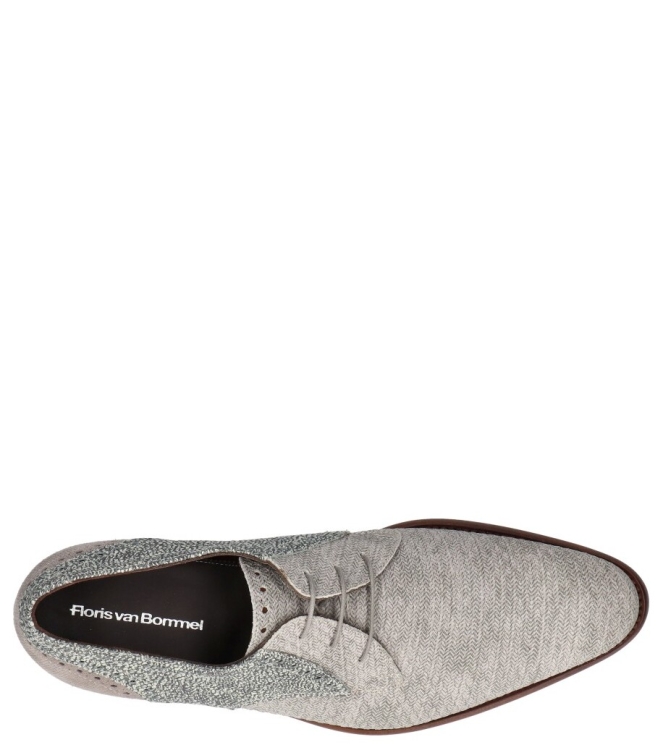 Floris van Bommel geklede schoen <span>De Stapper 39.41 SFM-30361 30-05</span> De Stapper 39.41 SFM-30361 30-05 grijs - www.bremmerschoenen.pro - Bremmer Schoenen