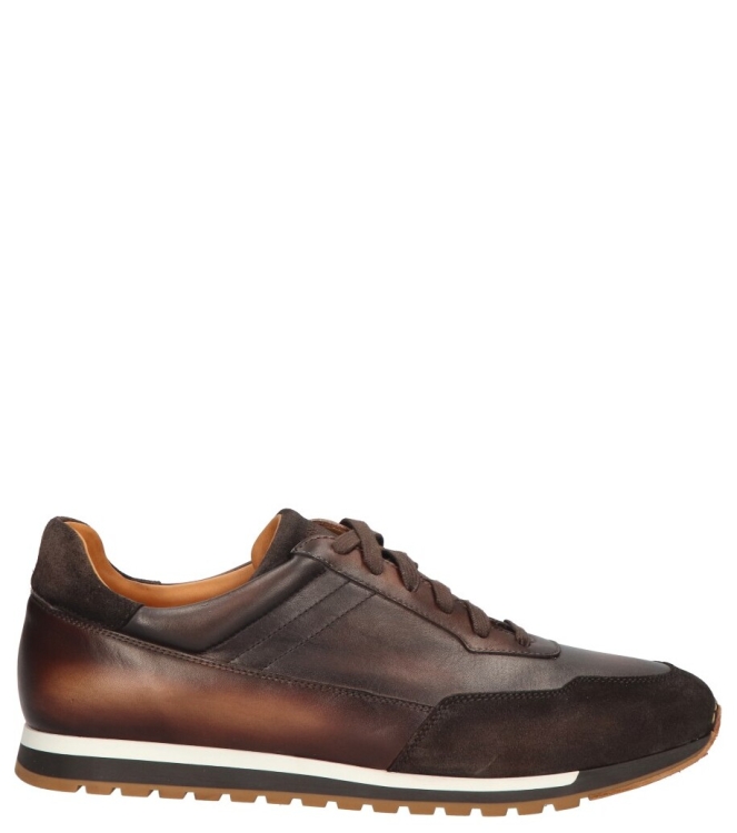 Magnanni sneaker <span>24742 528 Marron Leno</span> 24742 528 Marron Leno bruin - www.bremmerschoenen.pro - Bremmer Schoenen