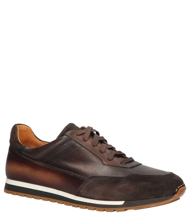 Magnanni sneaker <span>24742 528 Marron Leno</span> 24742 528 Marron Leno bruin - www.bremmerschoenen.pro - Bremmer Schoenen