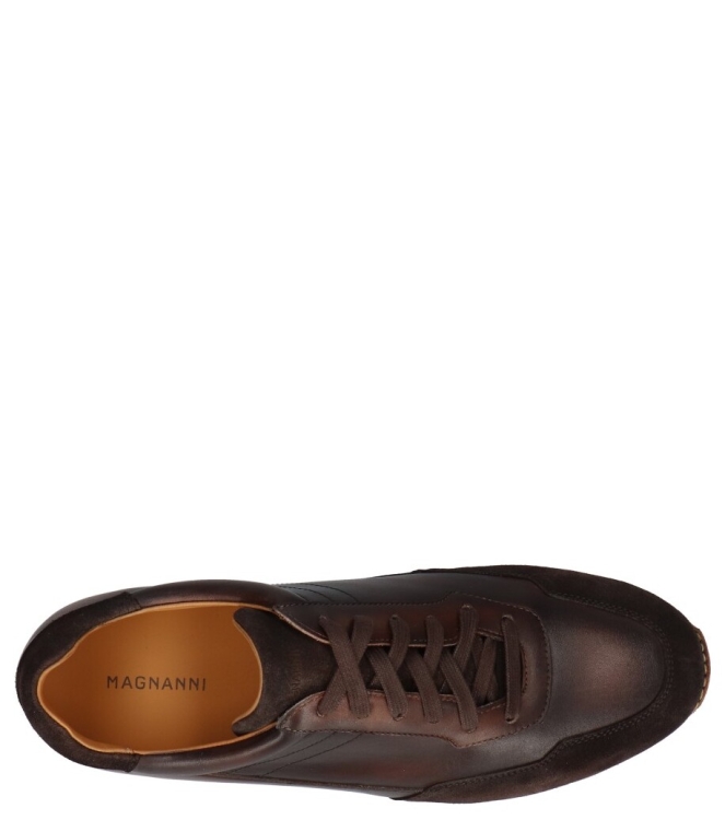 Magnanni sneaker <span>24742 528 Marron Leno</span> 24742 528 Marron Leno bruin - www.bremmerschoenen.pro - Bremmer Schoenen