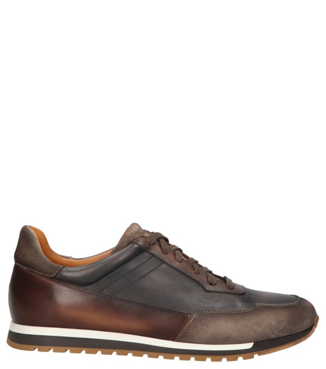 Magnanni sneaker <span>24742 528 Tierra Leno</span> 24742 528 Tierra Leno grijs - www.bremmerschoenen.pro - Bremmer Schoenen