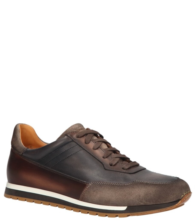 Magnanni sneaker <span>24742 528 Tierra Leno</span> 24742 528 Tierra Leno grijs - www.bremmerschoenen.pro - Bremmer Schoenen