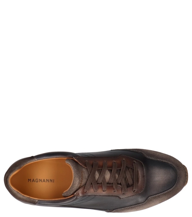 Magnanni sneaker <span>24742 528 Tierra Leno</span> 24742 528 Tierra Leno grijs - www.bremmerschoenen.pro - Bremmer Schoenen