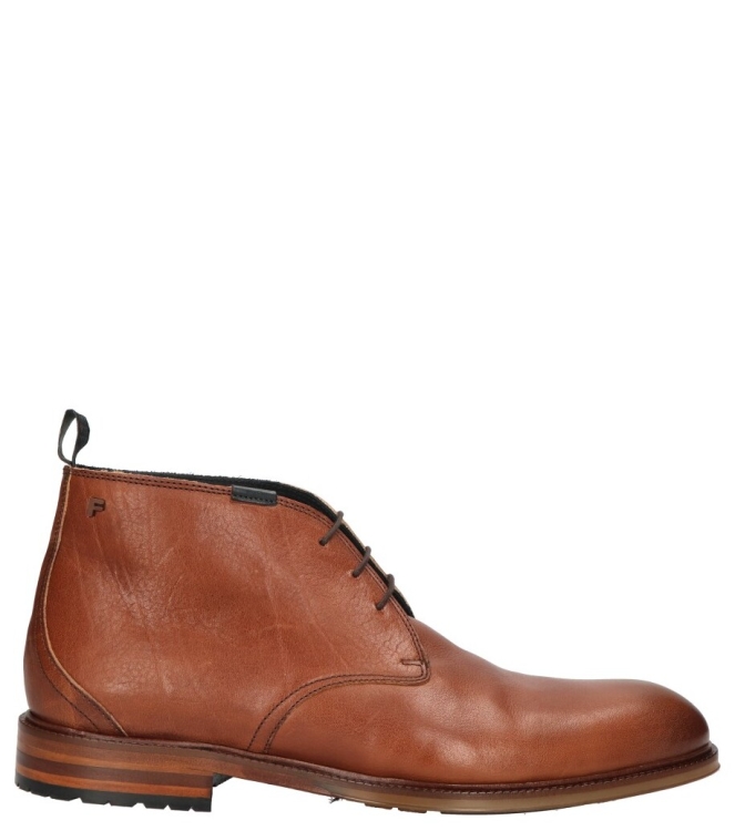 Floris van Bommel veterboot <span>De Normer 01.00 SFM-50132 24-01</span> De Normer 01.00 SFM-50132 24-01 cognac - www.bremmerschoenen.pro - Bremmer Schoenen