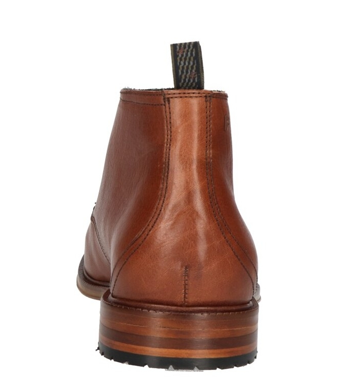 Floris van Bommel veterboot <span>De Normer 01.00 SFM-50132 24-01</span> De Normer 01.00 SFM-50132 24-01 cognac - www.bremmerschoenen.pro - Bremmer Schoenen