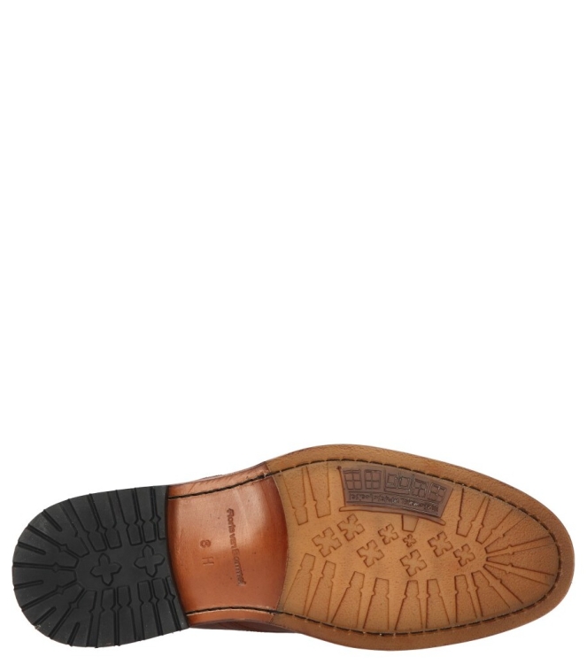 Floris van Bommel veterboot <span>De Normer 01.00 SFM-50132 24-01</span> De Normer 01.00 SFM-50132 24-01 cognac - www.bremmerschoenen.pro - Bremmer Schoenen