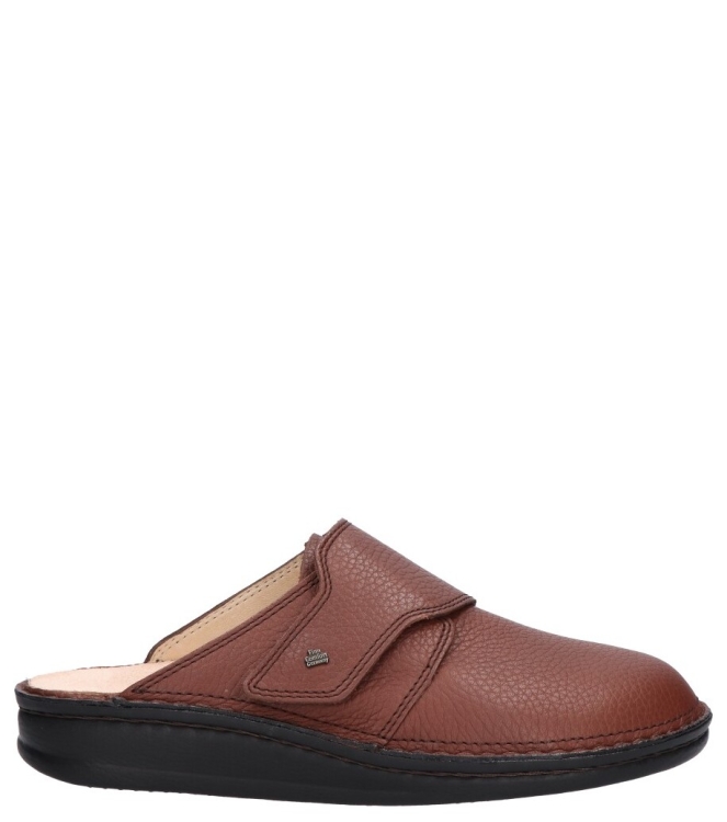 Finn Comfort slipper <span>1515 088164 Amalfi</span> 1515 088164 Amalfi bruin - www.bremmerschoenen.pro - Bremmer Schoenen
