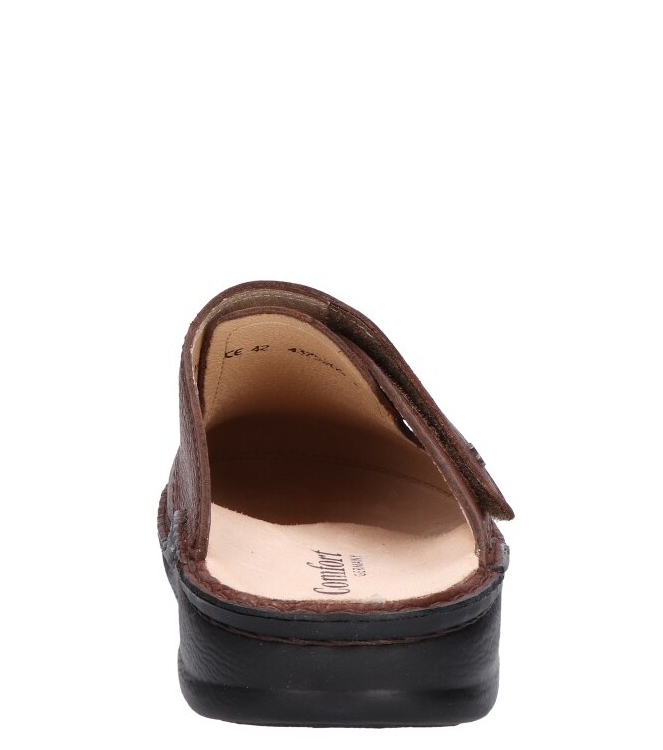 Finn Comfort slipper <span>1515 088164 Amalfi</span> 1515 088164 Amalfi bruin - www.bremmerschoenen.pro - Bremmer Schoenen