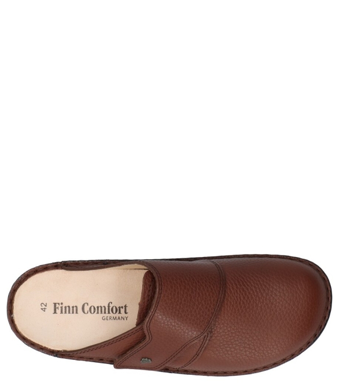 Finn Comfort slipper <span>1515 088164 Amalfi</span> 1515 088164 Amalfi bruin - www.bremmerschoenen.pro - Bremmer Schoenen