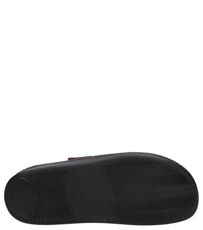 Finn Comfort slipper <span>1515 088164 Amalfi</span> 1515 088164 Amalfi bruin - www.bremmerschoenen.pro - Bremmer Schoenen