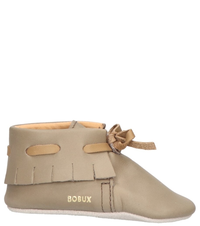 Bobux slofjes <span>24183-97</span> 24183-97 beige - www.bremmerschoenen.pro - Bremmer Schoenen