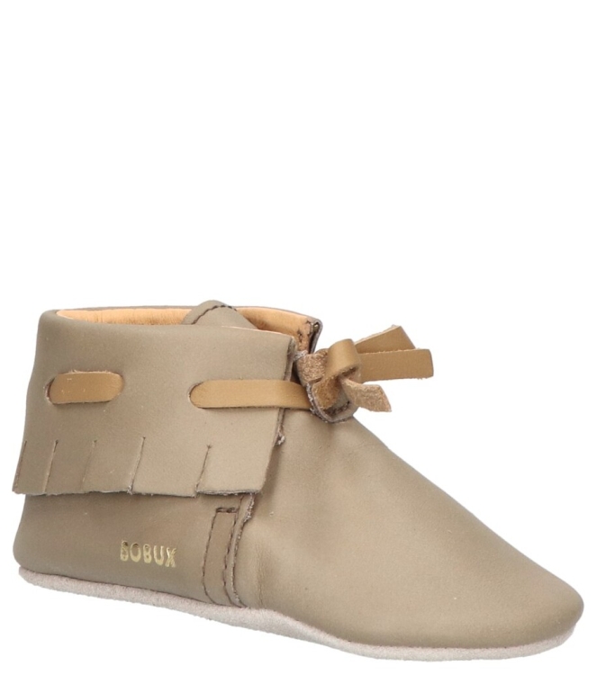Bobux slofjes <span>24183-97</span> 24183-97 beige - www.bremmerschoenen.pro - Bremmer Schoenen