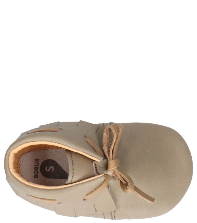 Bobux slofjes <span>24183-97</span> 24183-97 beige - www.bremmerschoenen.pro - Bremmer Schoenen