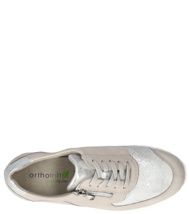 Waldlaufer sneaker <span>626K02 321 013 K-Ramona</span> 626K02 321 013 K-Ramona grijs - www.bremmerschoenen.pro - Bremmer Schoenen