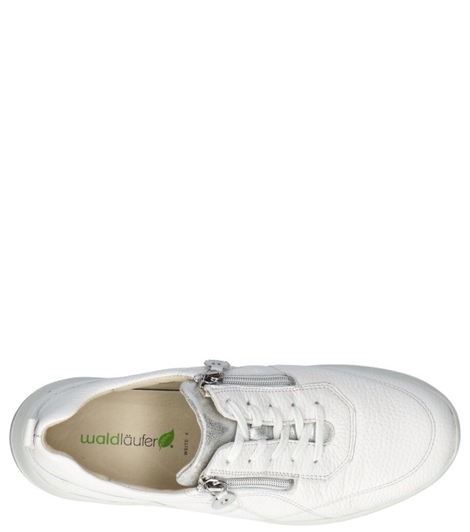 Waldlaufer sneaker <span>698004 300 659 Kalea</span> 698004 300 659 Kalea wit - www.bremmerschoenen.pro - Bremmer Schoenen